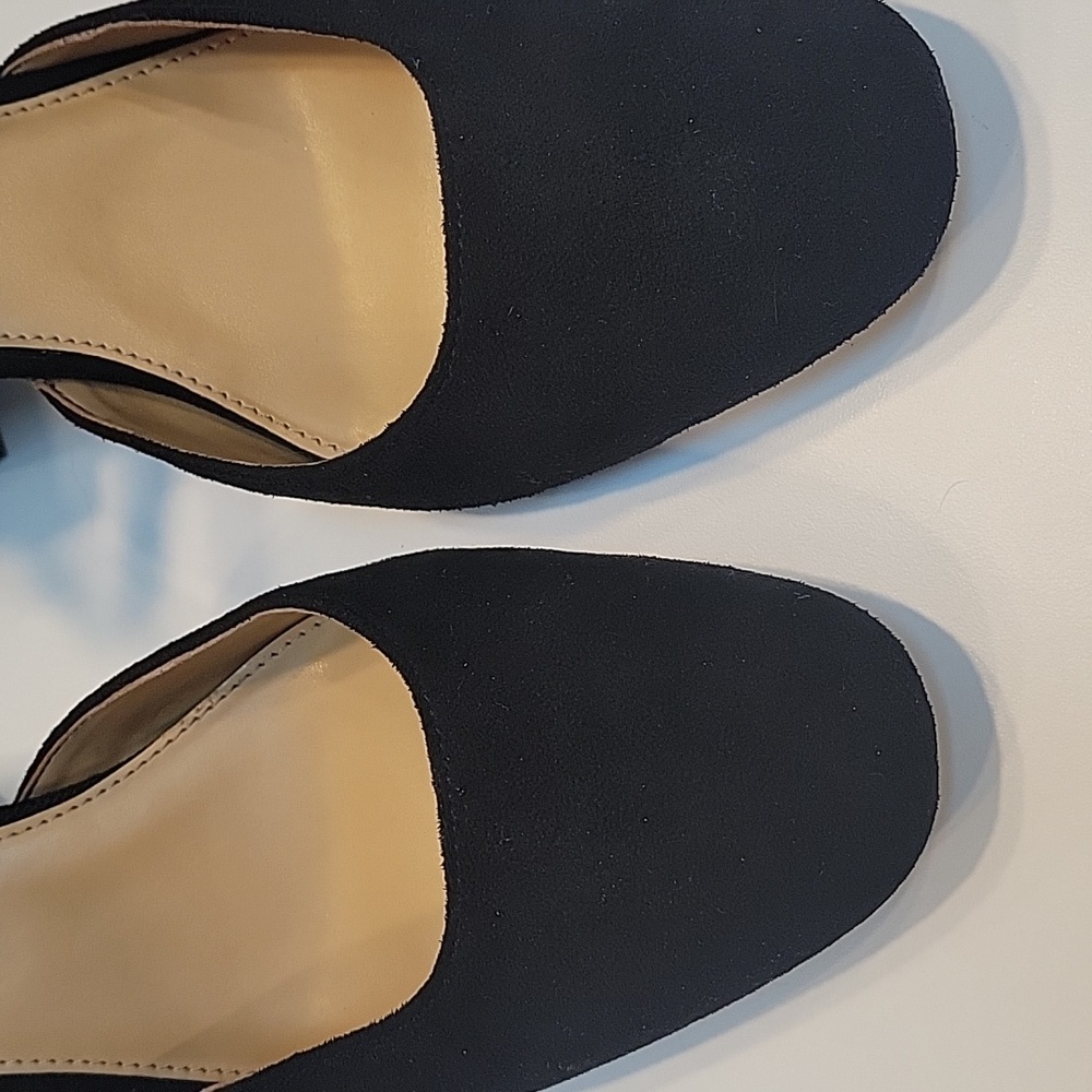 J. Crew Black Heels - Picture 3 of 8